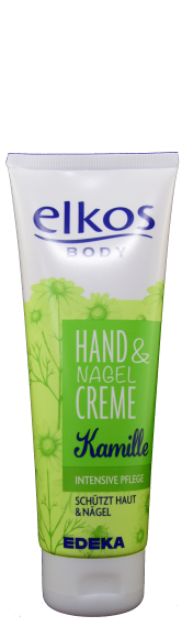 Elkos Hand Creme Kamille - 125ml - Krem do rąk z rumiankiem i woskiem pszczelim.png