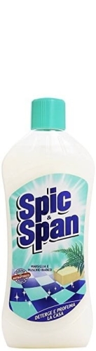 Spic & Span Marsiglia Muschio Bianco - 1l - Płyn do podłóg  Marsylia i Białe Piżmo.jpg