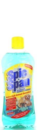 Spic & Span Amico Degli Animali Domestici - 1l - Płyn do podłóg Przyjaciel dla zwierząt.jpg
