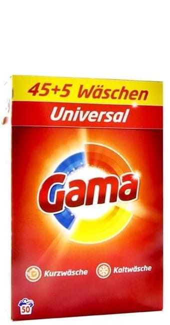Gama (Vizir) Universal - 3,25kg - 45+5 prań - Proszek uniwersalny.jpg