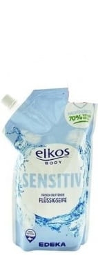 Elkos Sensitiv- 750ml - Mydło do rąk zapas Sensitiv.jpg