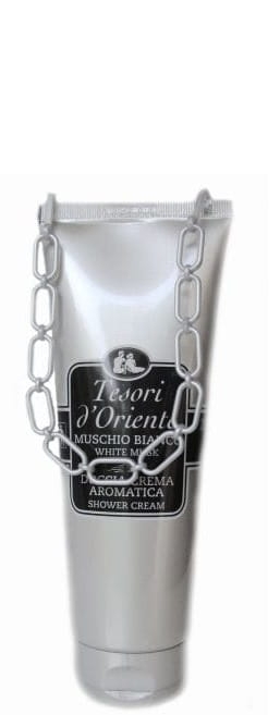 Tesori d'Oriente Muschio Bianco - 250 ml - Żel pod prysznic Białe piżmo.jpg