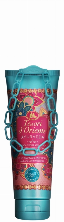 Tesori d'Oriente Ayurveda - 250ml - Żel pod prysznic Ampla i paczula.jpg
