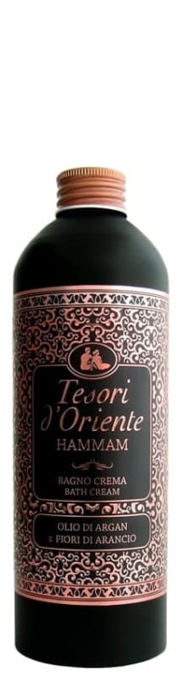 Tesori d'Oriente Hammam - 500ml - Płyn do kąpieli Argan i Pomarańcza.jpg