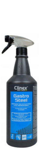 CLINEX Gastro Steel - 1L - Preparat do czyszczenia stali nierdzewnej.png