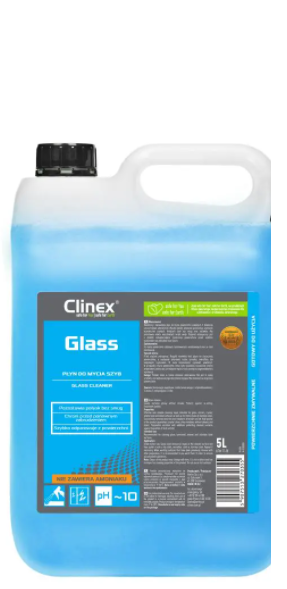 CLINEX Glass - 5L - Płyn do mycia szyb new.png