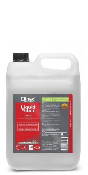 CLINEX Liquid Soap - 5L - Mydło w płynie.png