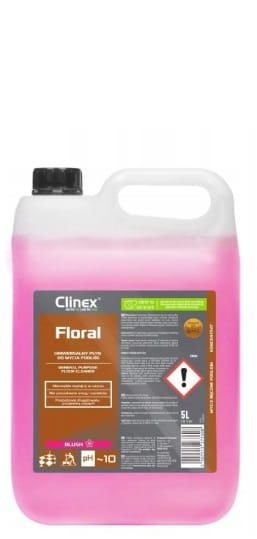 CLINEX Floral Blush - 5L - Uniwersalny płyn do mycia podłóg.jpg