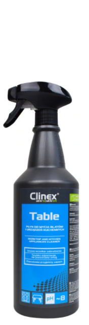 CLINEX Table - 1L - Płyn do mycia blatów i urządzeń kuchennych.png