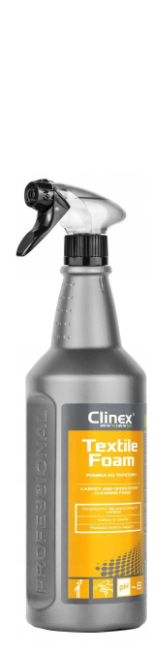 CLINEX Textile Foam - 1L - Pianka do tapicerki.png