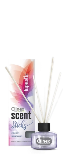 CLINEX Scent Sticks Hipnotic - 45ml - Patyczki zapachowe neutralizujące nieprzyjemne zapachy.jpg