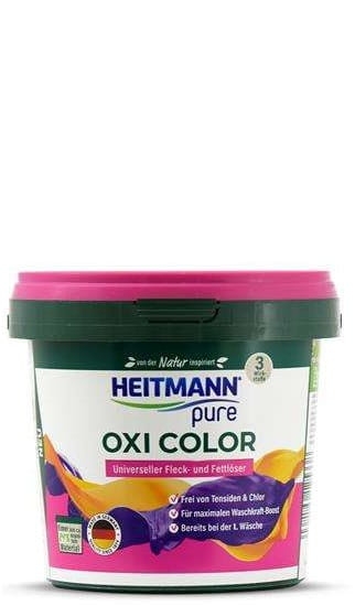 Heitmann Oxi Color Pure - 500g - Odplamiacz uniwersalny.jpg