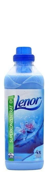 Lenor Aprilfrisch - 950ml - 38 płukań - Płyn do płukania (niebieski).jpg