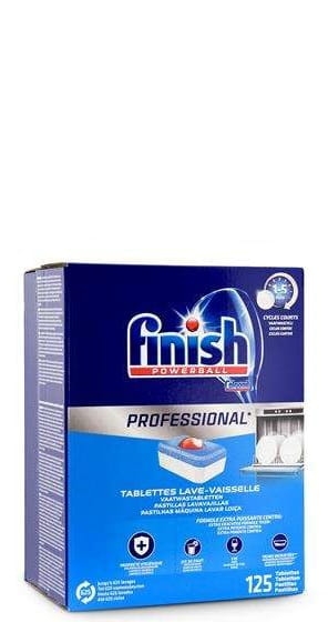 Finish Professional Powerball Tabs - 125 szt. - Tabletki do zmywarki.jpg