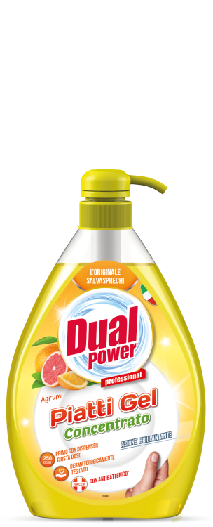 Dual Power Piatti Gel Agrumi - 1l - Płyn do naczyń Cytrusowy.jpg