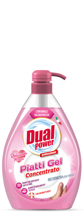 Dual Power Piatti Gel Delicato Mani - 1l - Płyn do naczyń Delikatne dłonie.jpg
