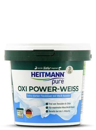 Heitmann Oxi Power-Weiss Pure - 500g - Odplamiacz do białego.jpg