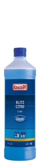 BUZIL G481 Blitz -Citro - 1L - Uniwersalny środek czyszczący