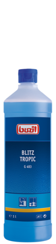 BUZIL G483 Blitz Tropic - 1L - Uniwersalny środek czyszczący