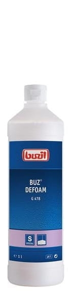 BUZIL G478 Buz Defoam - 1L - Odpieniacz do maszyn myjących.jpg