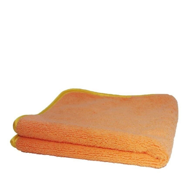 Ściereczka z mikrofibry - 50x60 cm - 300g - POMARAŃCZOWA.jpg