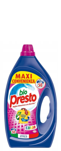 Bio Presto Color - 2,5l - 50 prań - Żel do koloru.png