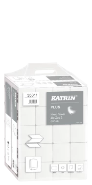 Ręcznik papierowy KATRIN 35311 PLUS Handy Pack, ZZ, 4000 szt.png