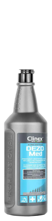 CLINEX DezoMed - Dezynfekcja - 1L - Koncentrat do mycia i dezynfekcji powierzchni.png