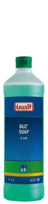 BUZIL G240 Buz Soap - Środek do mycia podłóg na bazie mydła - 1L.jpg