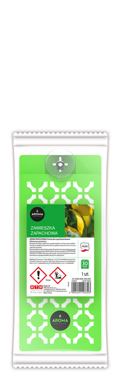 AROMA Zawieszka zapachowa - 19g - Lemon.jpg