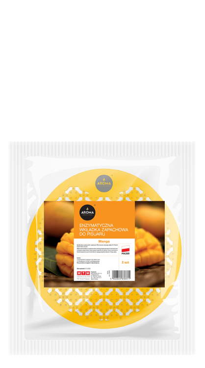 AROMA - Wkładka do pisuaru - Mango - 1 szt. - 45g.jpg