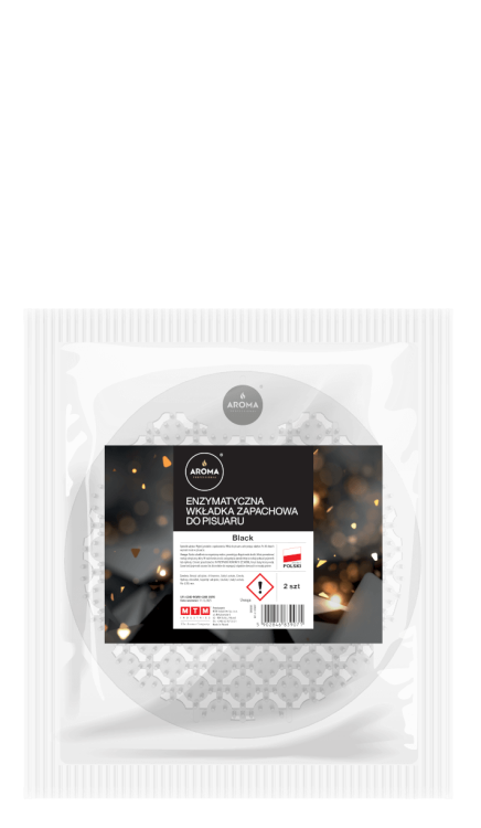 AROMA - Wkładka do pisuaru - Black - 2 szt. - 2x45g.jpg