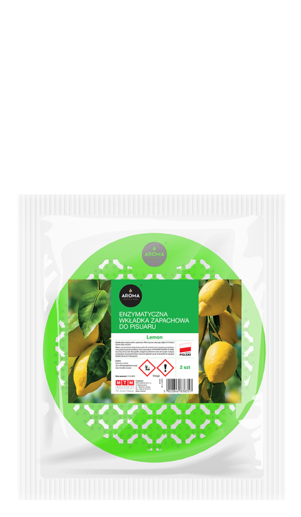 AROMA - Wkładka do pisuaru - Lemon - 2 szt. - 2x45g.jpg