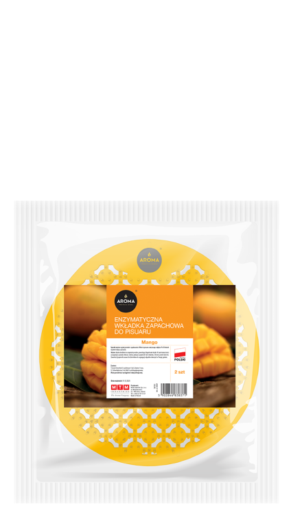 AROMA - Wkładka do pisuaru - Mango - 2 szt. - 2x45g.jpg