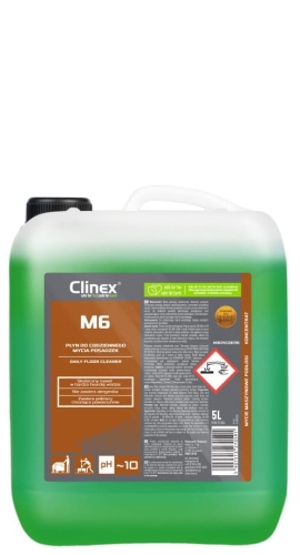 CLINEX M6 Medium - Płyn do codziennego mycia posadzek - 5L.jpg