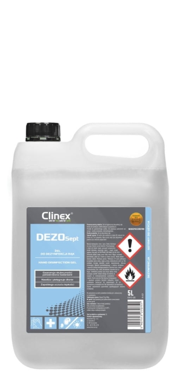 CLINEX DezoSept - 5L - Żel do dezynfekcji rąk.jpg
