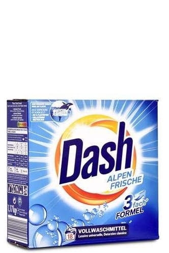 Dash Uniwersal Alpen Frische DE - 1,17kg - 18 prań - Proszek uniwersalny.jpg