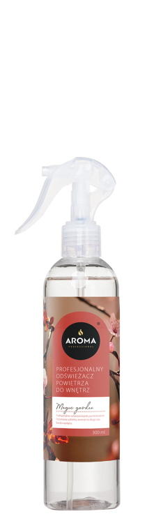 AROMA Professional Spray - ODŚWIEŻACZ POWIETRZA - 300 ml - Magic Garden.png