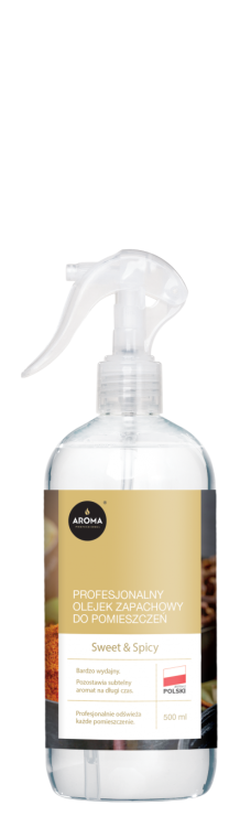 AROMA - Olejek zapachowy - 500 ml - Sweet & Spicy.png