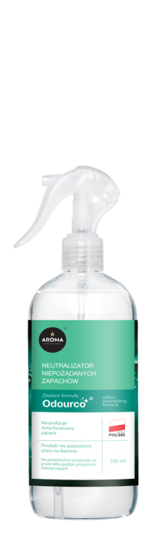 AROMA Professional Spray ODOURCO - 500 ml - Neutralizator zapachów EUCALYPTUS & ROSEMARY.png