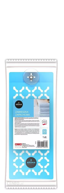 AROMA Zawieszka zapachowa - 19g - Fresh Linen.png