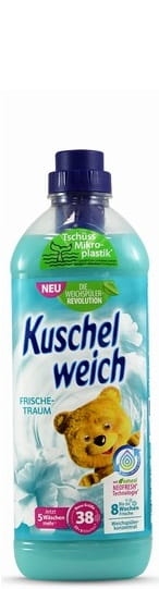 Kuschelweich Frischetraum - 1l - 38 płukania - Płyn do płukania (turkusowy).jpg
