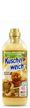 Kuschelweich Glücksmoment - 1l - 38 płukań - Płyn do płukania (złoty).jpg