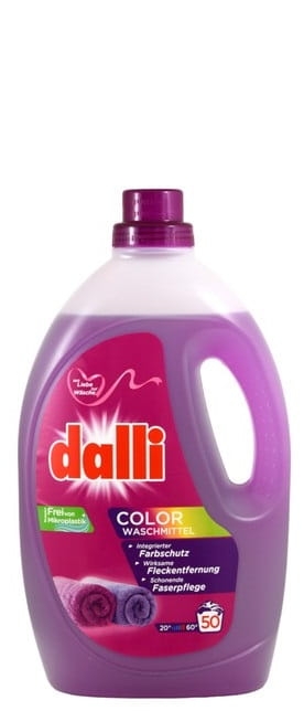 Dalli Color Gel - 2,75l - 50 prań - Żel do koloru.jpg