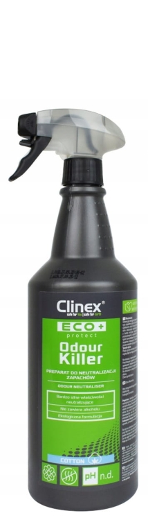 CLINEX Eco Odour Killer Cotton - 1L - Preparat do neutralizacji zapachów.jpeg