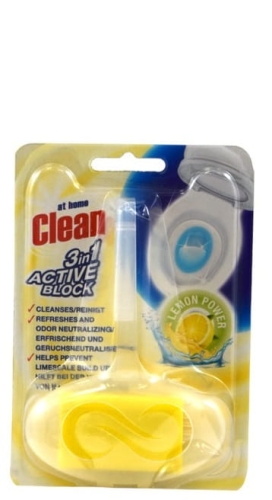 At Home Active Lemon - 40g - Zawieszka do WC Cytryna.jpg