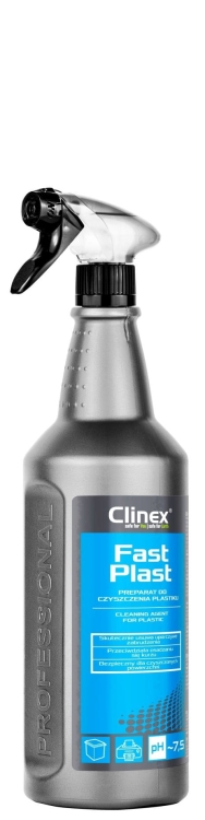 CLINEX Fast Plast - 1L - Preparat do czyszczenia plastiku.jpg