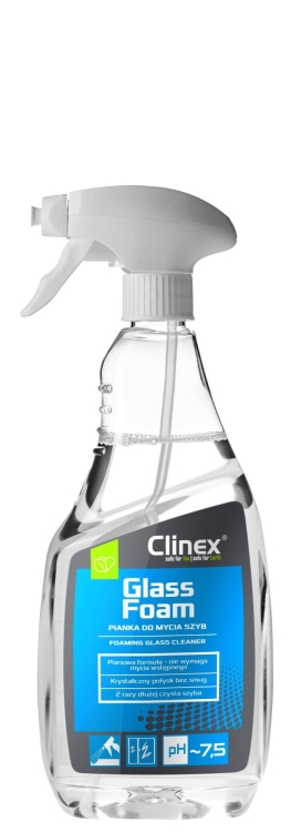 CLINEX Glass Foam - 650ML - Pianka do mycia szyb.jpg