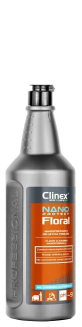 CLINEX Nano Protect Floral - 1L - Nanopreparat do mycia podłóg.jpg