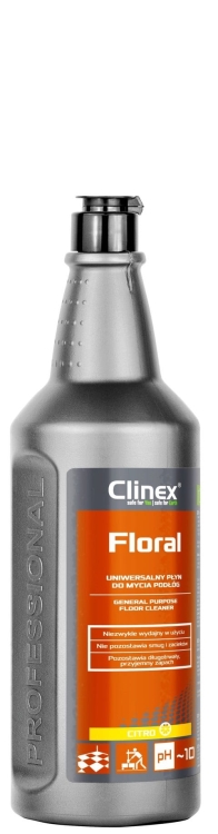 CLINEX Floral Citro - 1L - Uniwersalny płyn do mycia podłóg.jpg